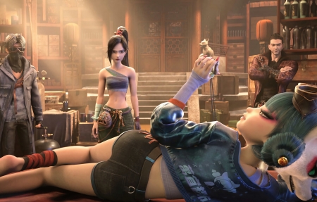 微微一笑很倾城